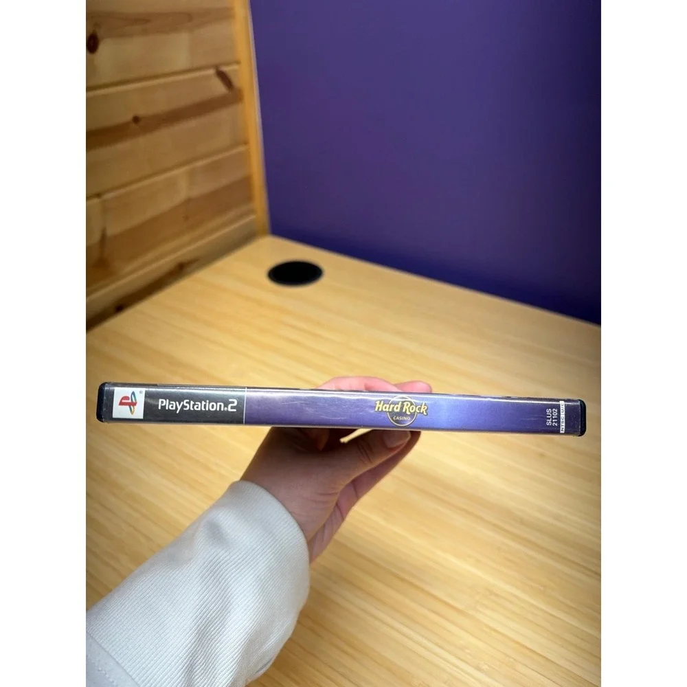 Hard Rock Casino PS2‎ PlayStation 2 Complete CIB Tested Working Manual